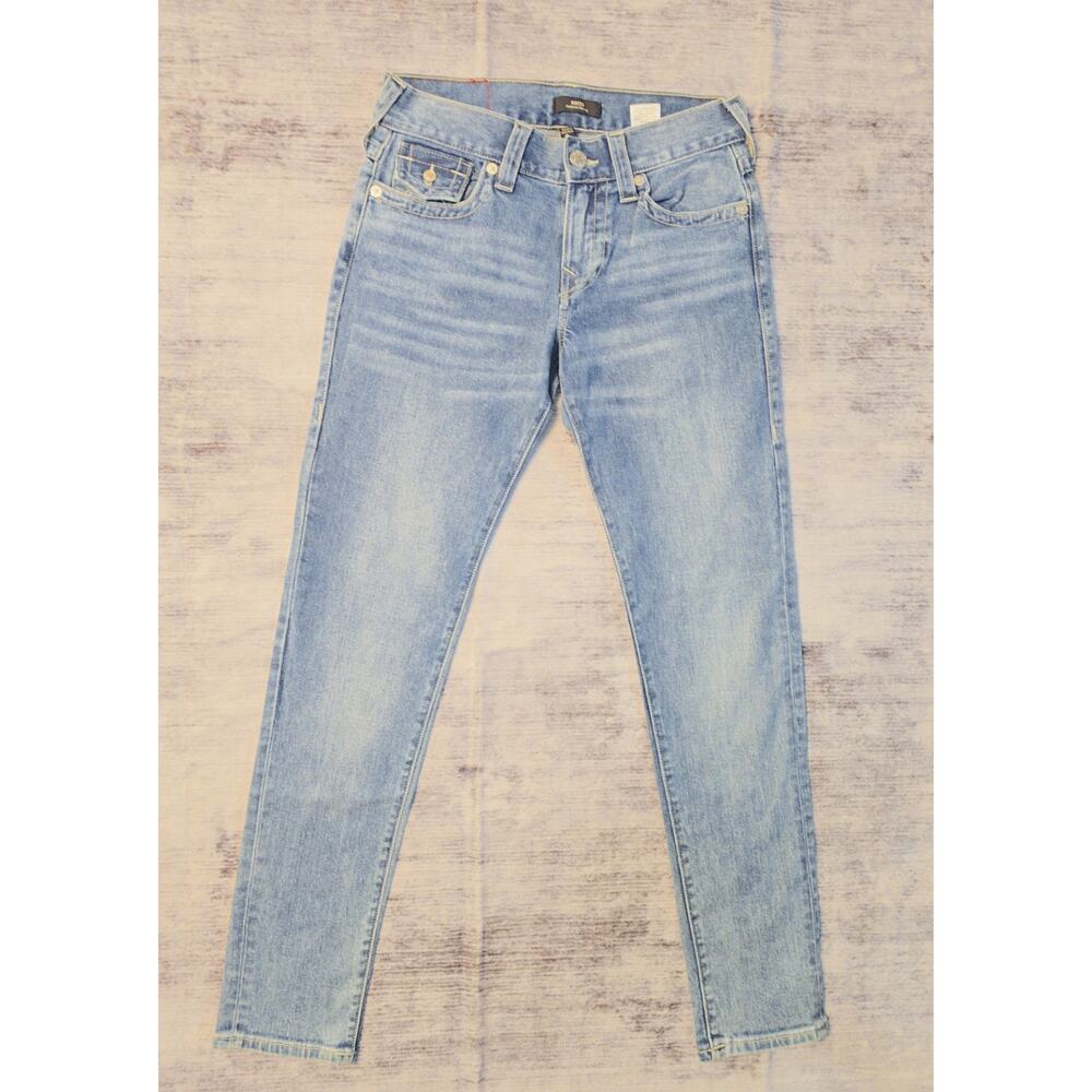 true religion womens jeans 28 Relaxed Skinny B0057